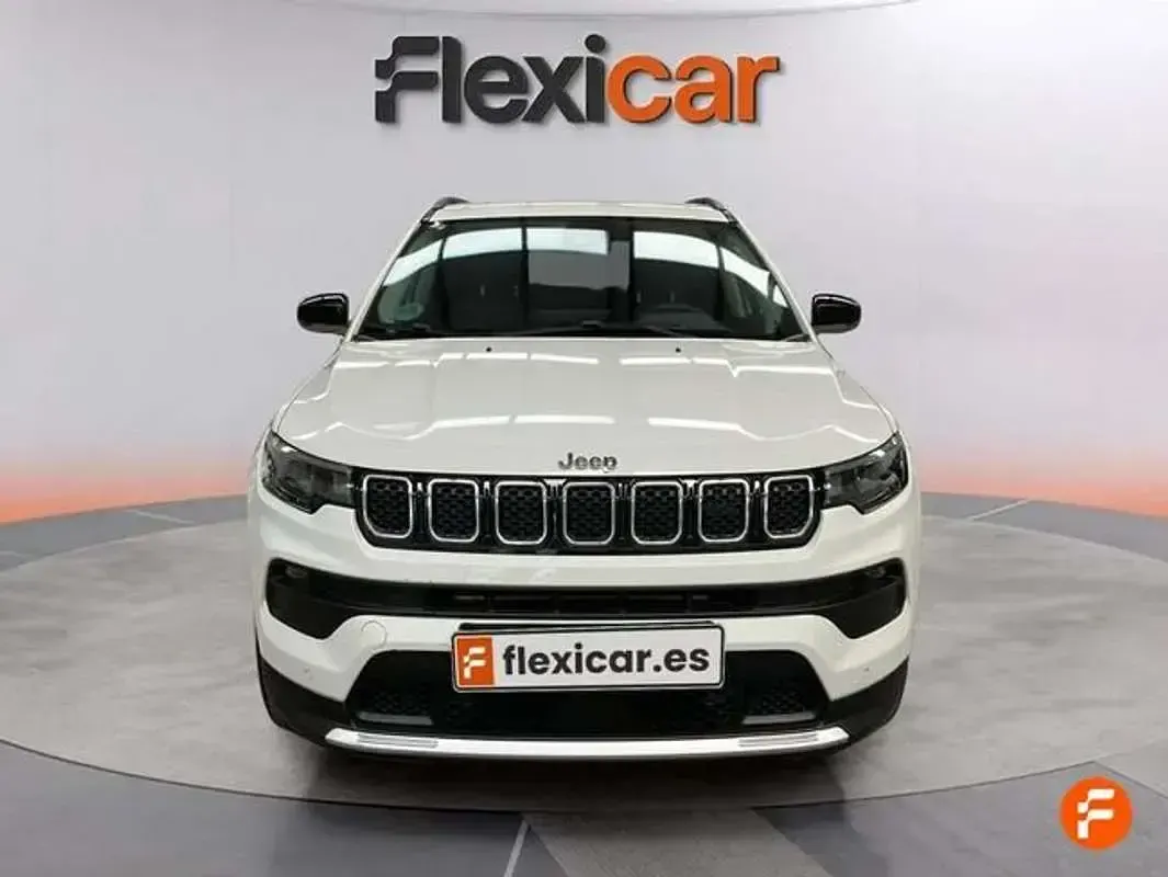 Usado Jeep Compass Limited 150 CV (110 kW) 2022 Blanco SUV