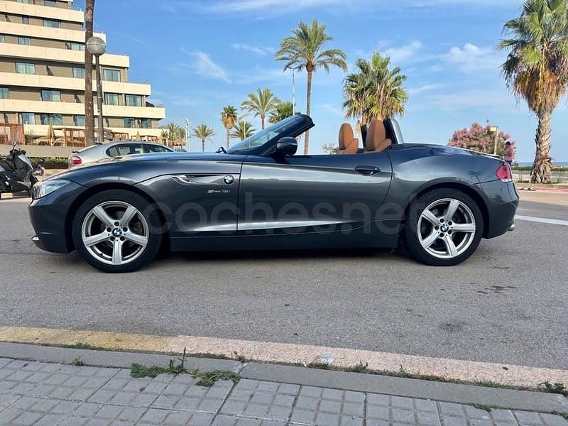 Usado BMW Z4 156 CV (114 kW) 2015 Gris / plata Descapotable