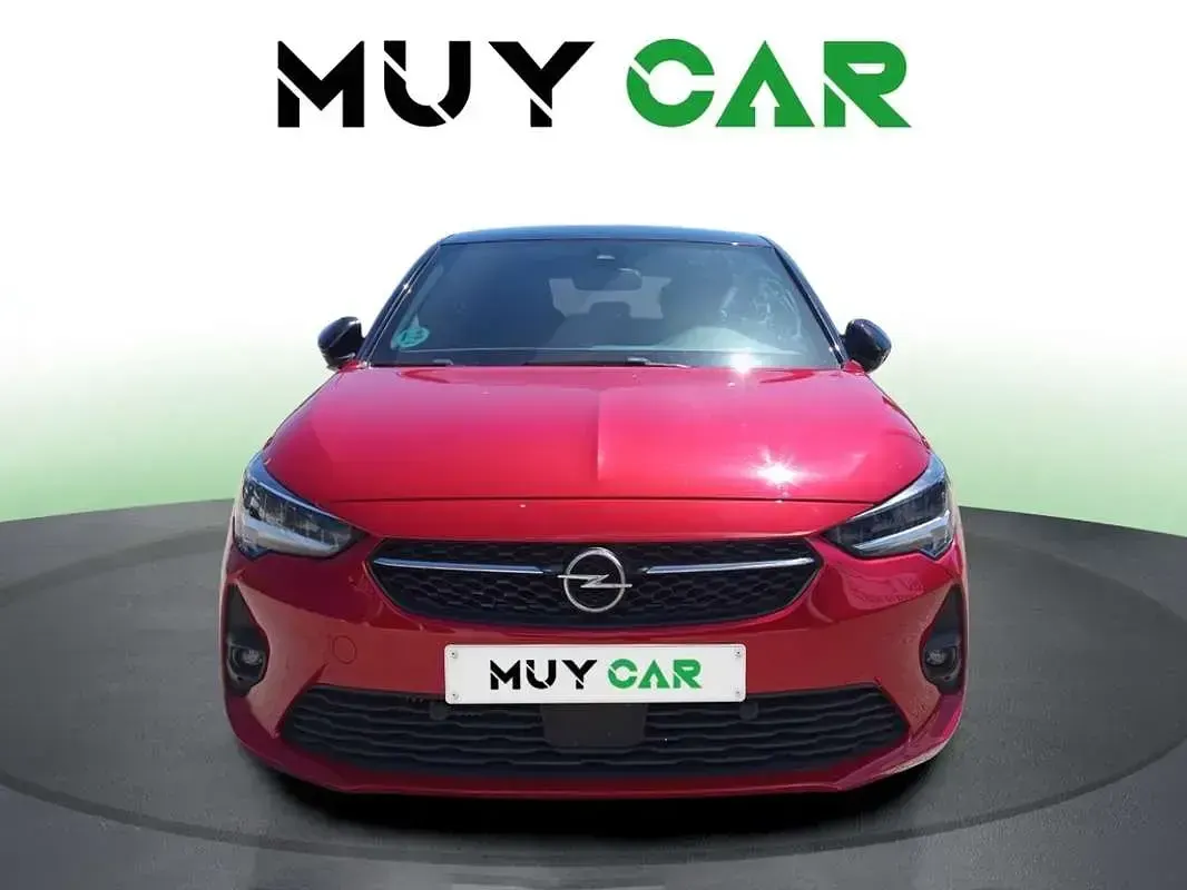 Usado Opel Corsa GS Line 101 CV (74 kW) 2021 Rojo Utilitario