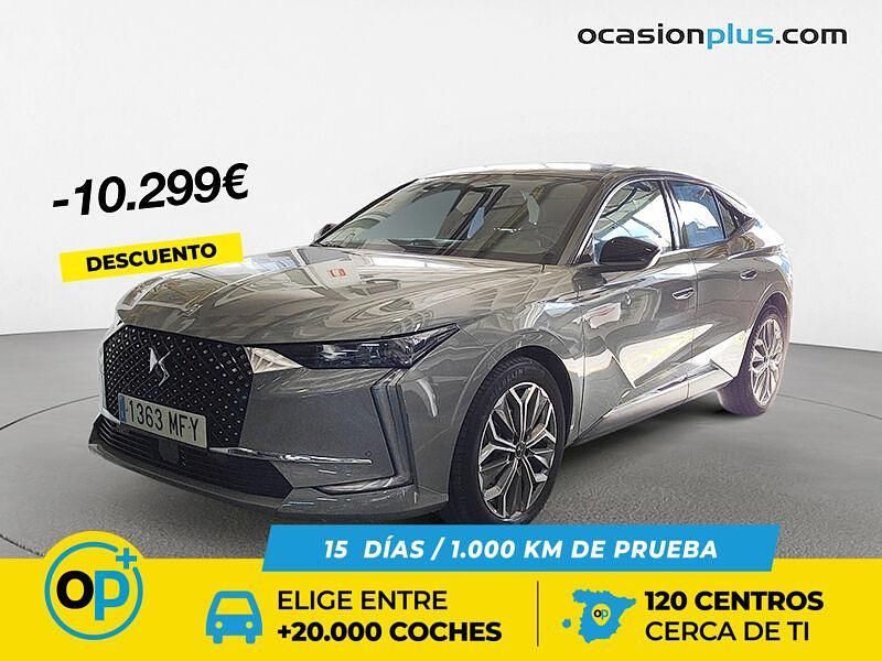 Gris Usado 2023 DS Automobiles DS4 Trocadero Berlina | 19.900 € (Precio justo) - Imagen 1/4