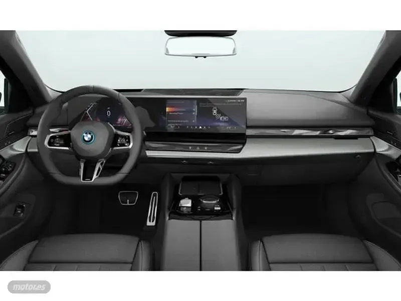 Usado BMW i5 Comfort Edition 289 kW (394 CV) 2025 Negro Berlina