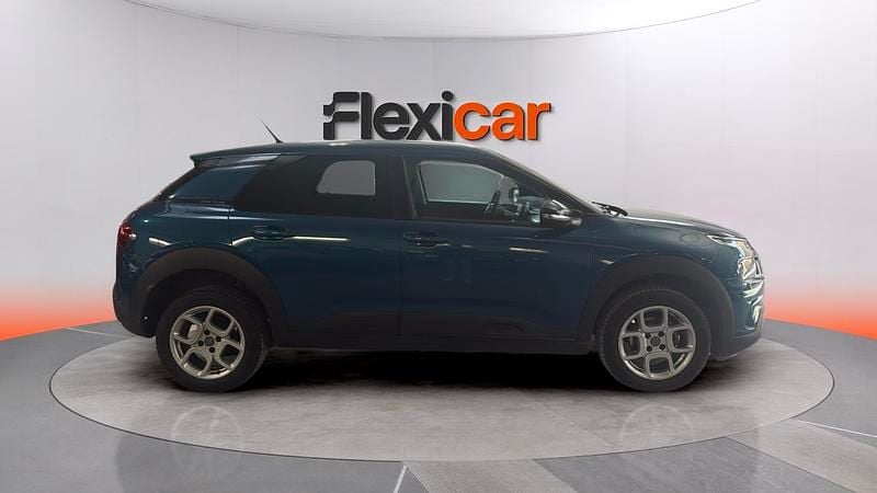 Usado Citroën C4 Feel 110 CV (80 kW) 2020 Azul Berlina