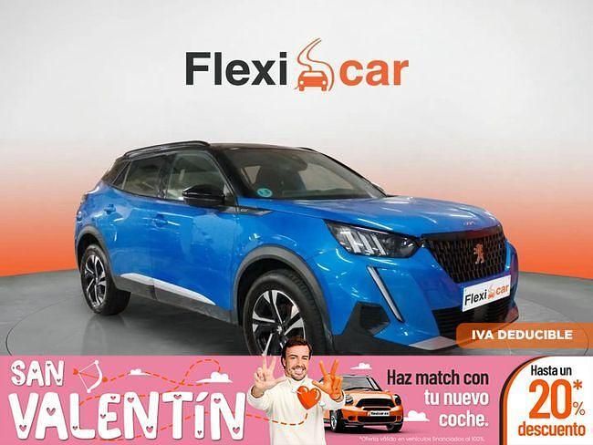 Azul Usado 2023 Peugeot 2008 GT SUV | 19.290 € (Precio justo) - Imagen 1/4