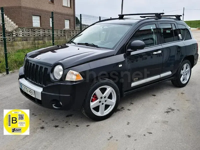 Usado Jeep Compass Limited 163 CV (119 kW) 2011 Negro SUV