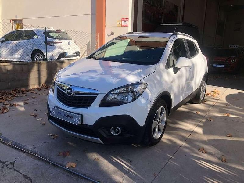 Usado Opel Mokka X Color Edition 140 CV (102 kW) 2016 Blanco SUV