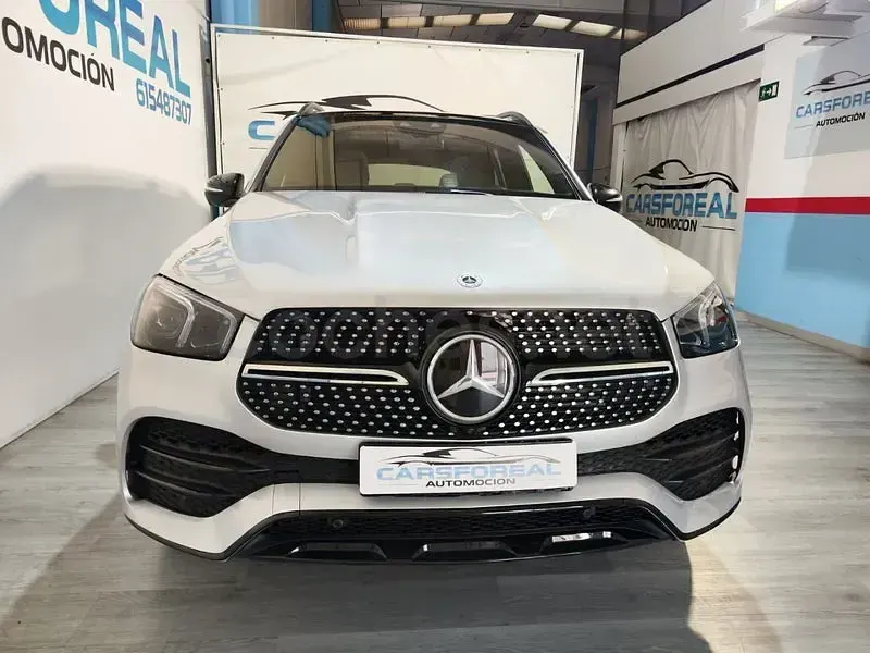 Usado Mercedes GLE350 de 320 CV (235 kW) 2021 Gris / plata SUV