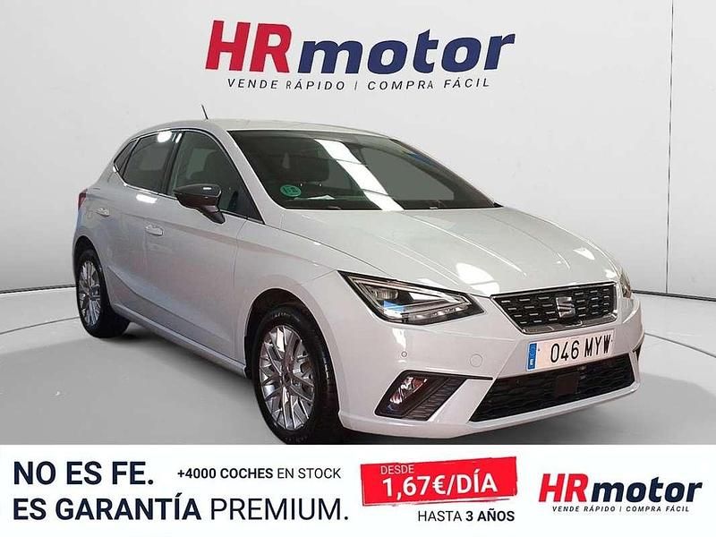 Usado Seat Ibiza 116 CV (85 kW) 2025 Negro Utilitario