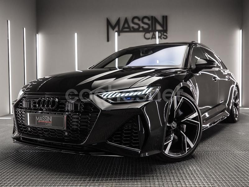 Usado Audi A6 600 CV (441 kW) 2021 Negro Familiar