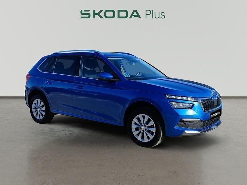 Azul Usado 2021 Skoda Kamiq Ambition SUV | 16.790 € (Precio justo) - Imagen 1/4