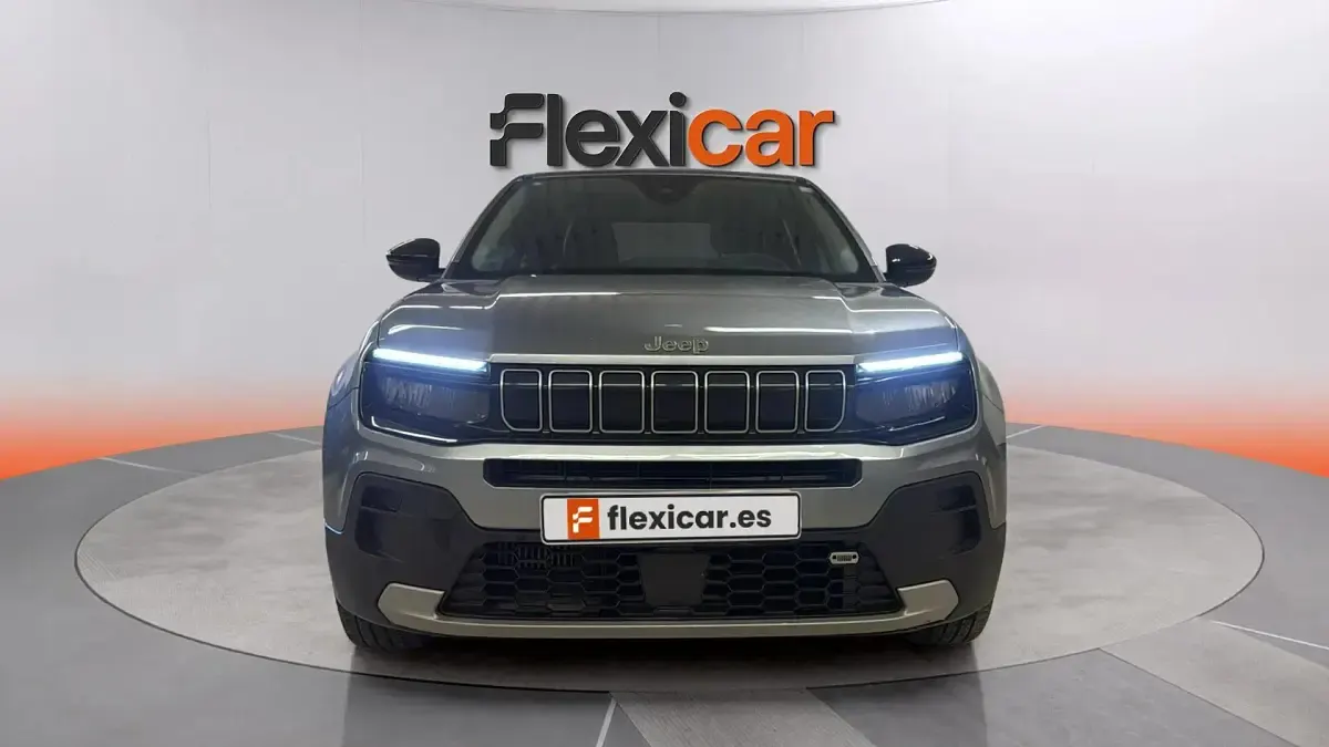 Usado Jeep Avenger Altitude 101 CV (74 kW) 2023 Gris SUV