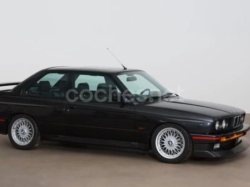 Usado BMW M3 215 CV (158 kW) 1987 Negro Berlina