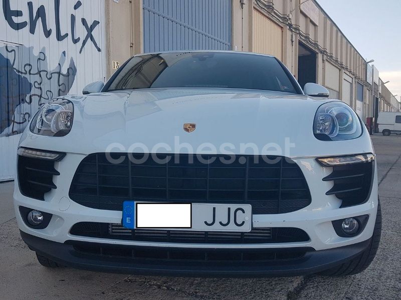 Blanco Usado 2015 Porsche Macan S SUV | 29.999 € (Buen precio) - Imagen 1/4