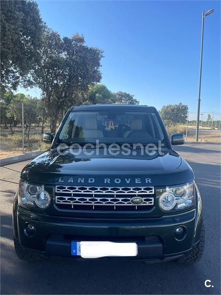 Verde Usado 2010 Land Rover Discovery 4 SE SUV | 15.900 € (Caro) - Imagen 1/4