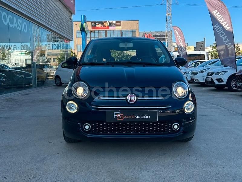 Usado Fiat 500 Lounge 69 CV (50 kW) 2018 Azul Berlina