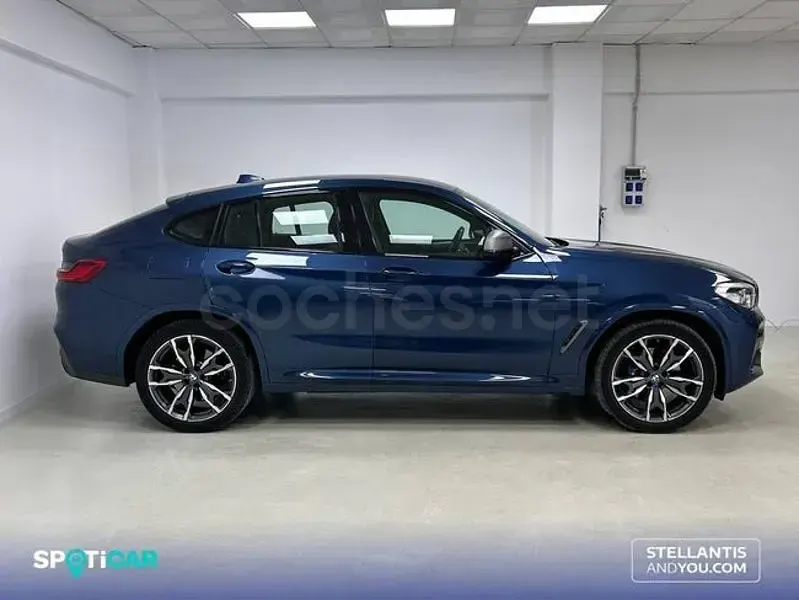 Usado BMW X4 M Sport 360 CV (264 kW) 2021 Azul SUV