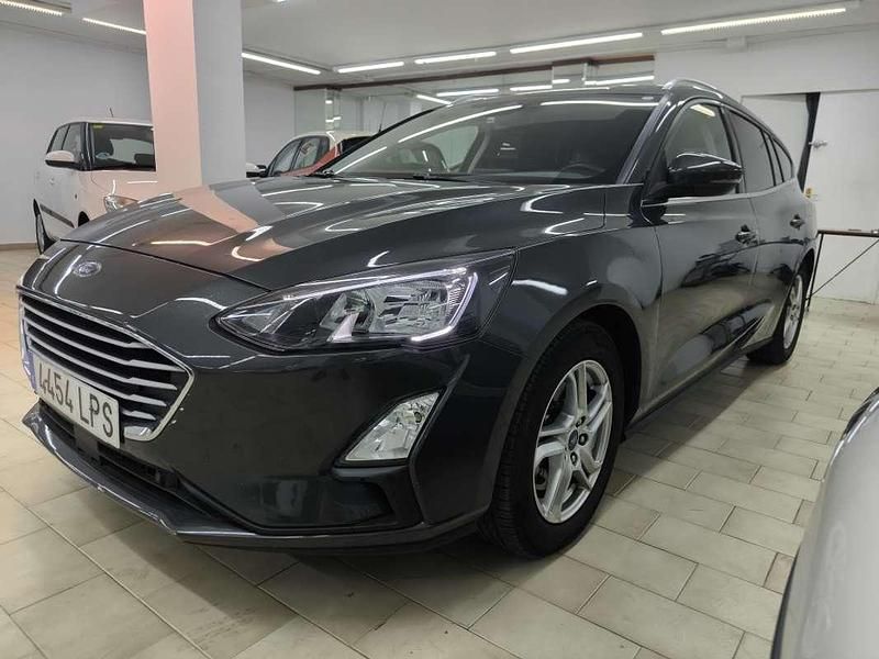 Gris Usado 2021 Ford Focus Trend+ Familiar | 11.100 € (Buen precio) - Imagen 1/4