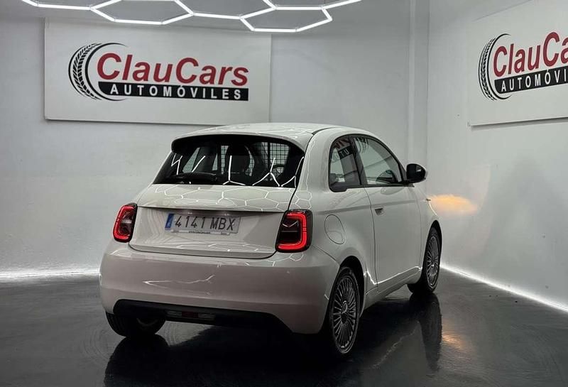 Usado Fiat 500e Business 86 kW (118 CV) 2022 Blanco Utilitario