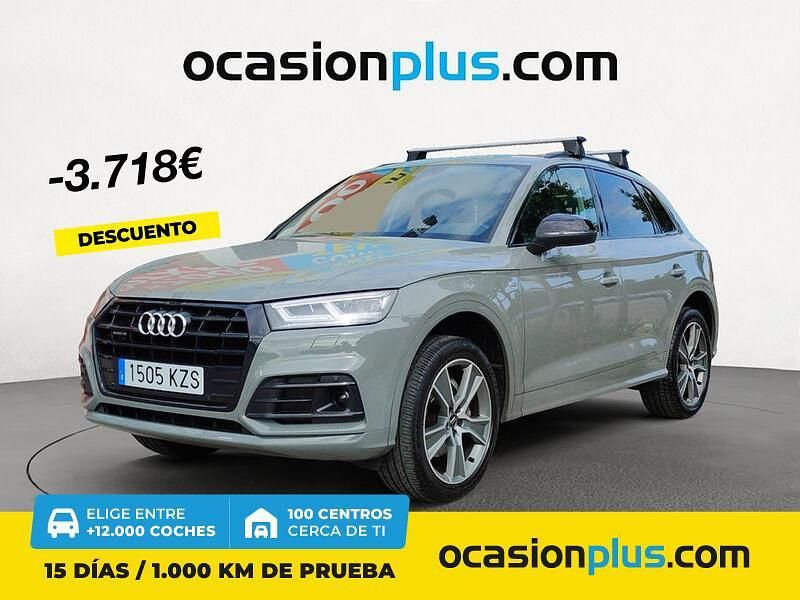 Gris / plata Usado 2019 Audi Q5 S-Line SUV | 32.900 € (Buen precio) - Imagen 1/4