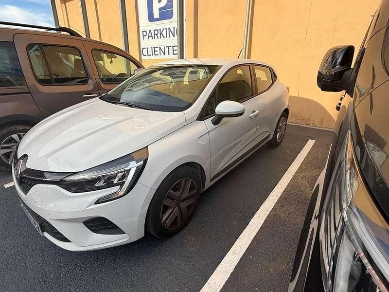 Blanco Usado 2022 Renault Clio V Intens Utilitario | 14.900 € (Precio justo) - Imagen 1/4