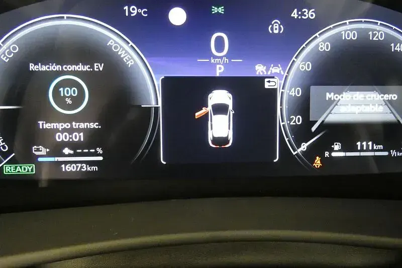 Usado Toyota C-HR Advance 223 CV (164 kW) 2025 Blanco SUV
