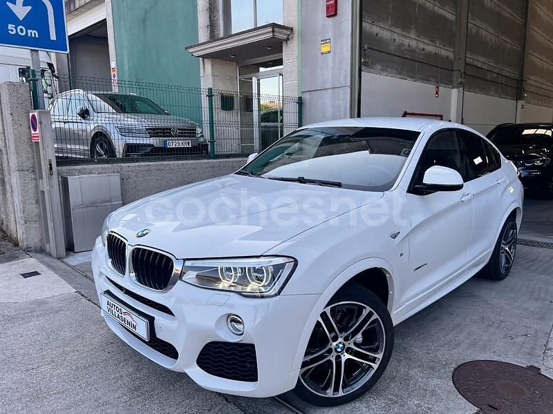 Blanco Usado 2017 BMW X4 M Sport SUV | 28.900 € (Un poco caro) - Imagen 1/4