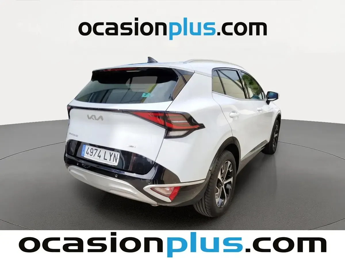 Usado Kia Sportage 230 CV (169 kW) 2022 Blanco SUV