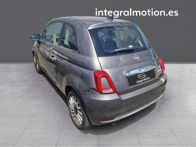 Usado Fiat 500 Dolcevita 70 CV (51 kW) 2021 Gris Utilitario