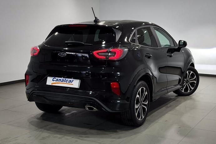 Usado Ford Puma ST-Line 125 CV (91 kW) 2024 Negro SUV