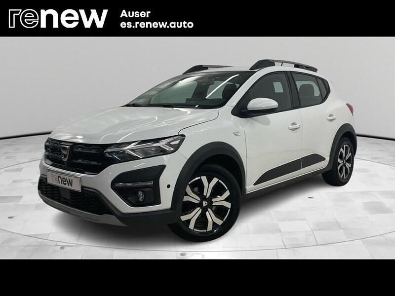 Usado Dacia Sandero Comfort 100 CV (73 kW) 2021 Blanco Berlina