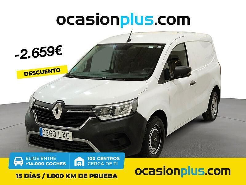 Blanco Usado 2022 Renault Kangoo Monovolumen | 14.400 € (Precio justo) - Imagen 1/2