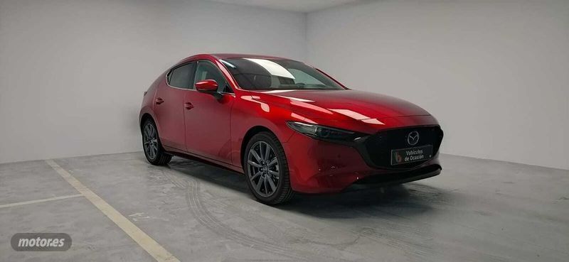 Otro Usado 2024 Mazda 3 Exclusive-Line Berlina | 28.400 € (Caro) - Imagen 1/4