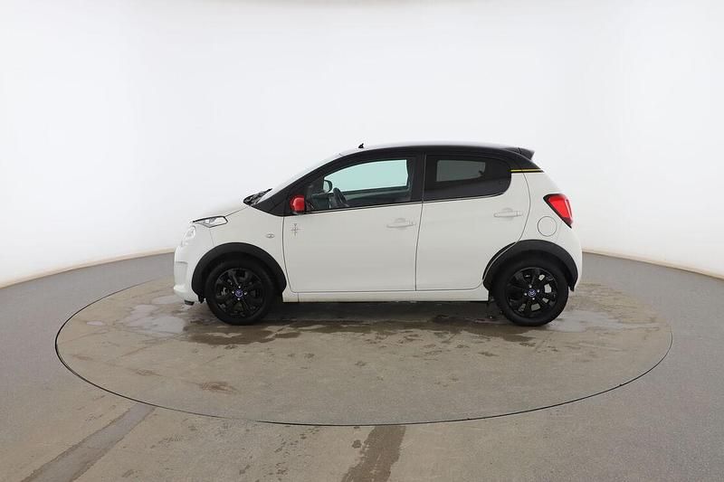Usado Citroën C1 72 CV (52 kW) 2020 Blanco Utilitario