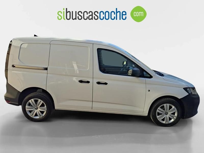 Brugt VW Caddy 122 HK (89 kW) 2022 Hvid MPV
