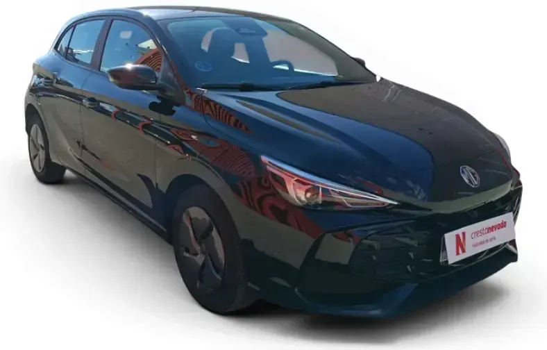 Usado MG MG3 194 CV (142 kW) 2025 Negro Utilitario