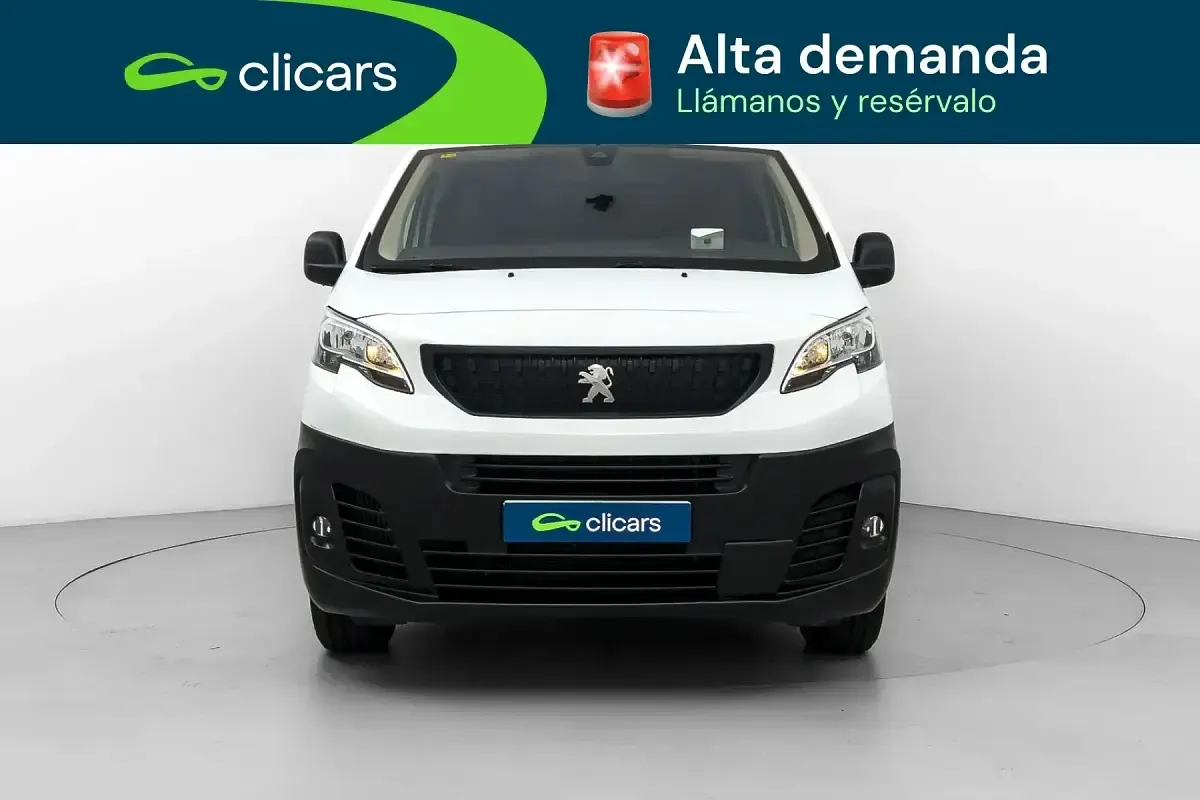 Usado Peugeot Expert Premium 100 CV (73 kW) 2021 Blanco Van