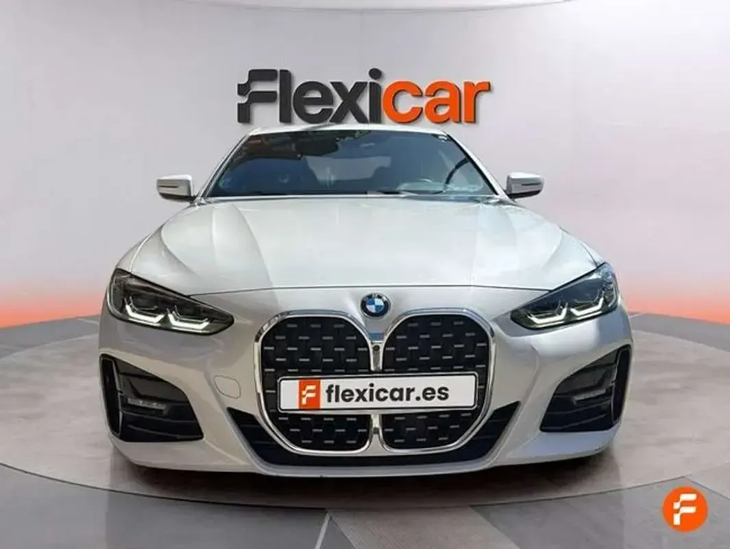 Usado BMW 420 190 CV (139 kW) 2021 Blanco Coupe