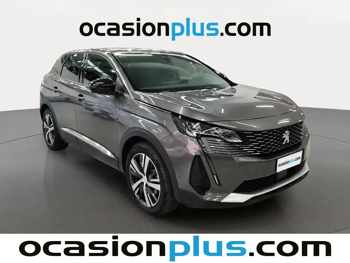 Occasion Peugeot 3008 Allure 300 ch (220 kW) 2023 Gris SUV