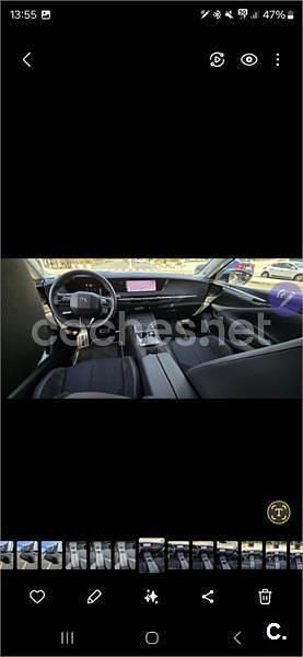 Usado DS Automobiles DS4 Performance 130 CV (95 kW) 2022 Gris / plata SUV