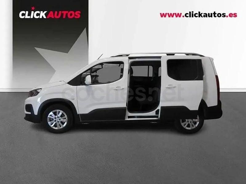 Usado Peugeot Rifter Allure 100 CV (73 kW) 2021 Blanco Monovolumen