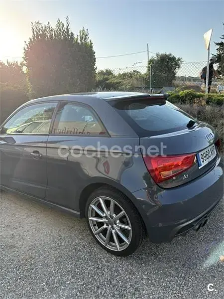 Usado Audi A1 150 CV (110 kW) 2018 Gris / plata Berlina