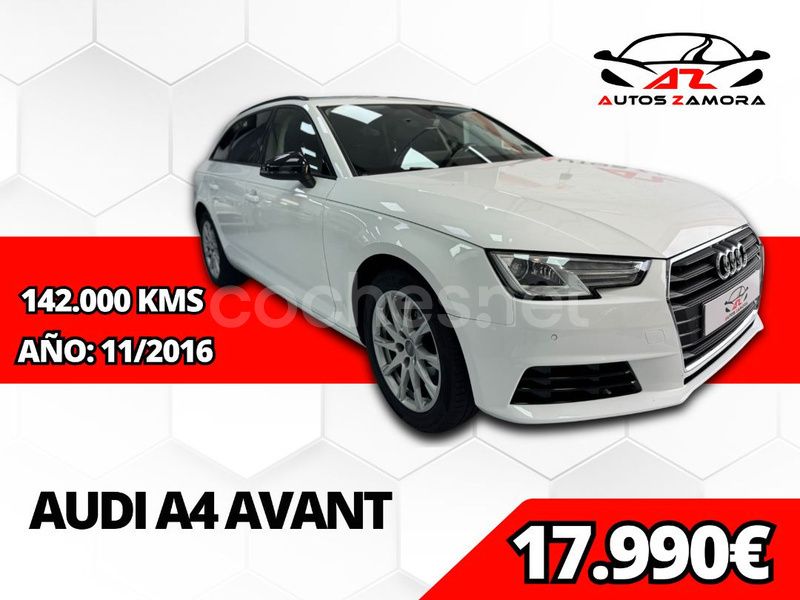 Blanco Usado 2016 Audi A4 Familiar | 17.990 € (Precio justo) - Imagen 1/4