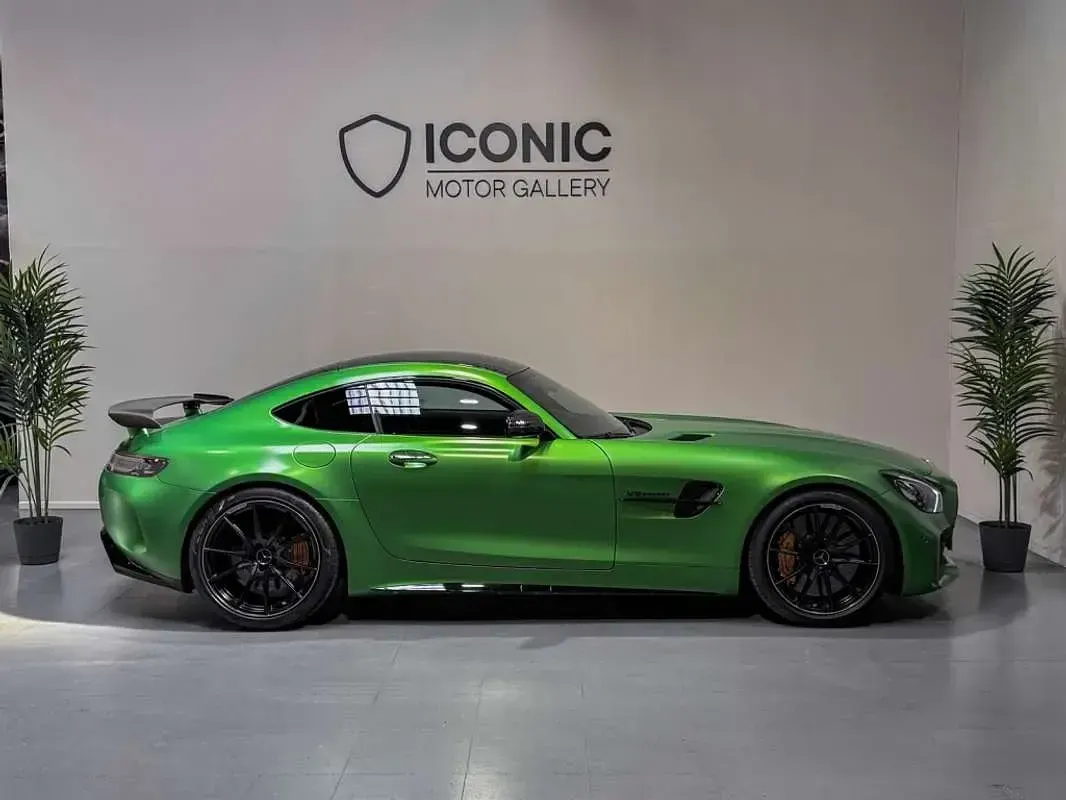 Usado Mercedes AMG GT AMG 585 CV (430 kW) 2017 Verde Coupe