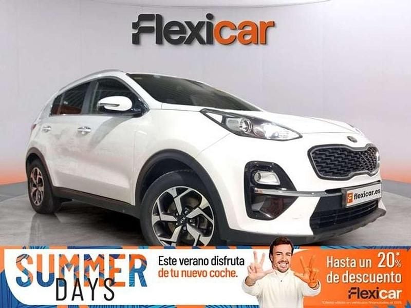 Blanco Usado 2019 Kia Sportage 2 SUV | 14.990 € (Buen precio) - Imagen 1/4
