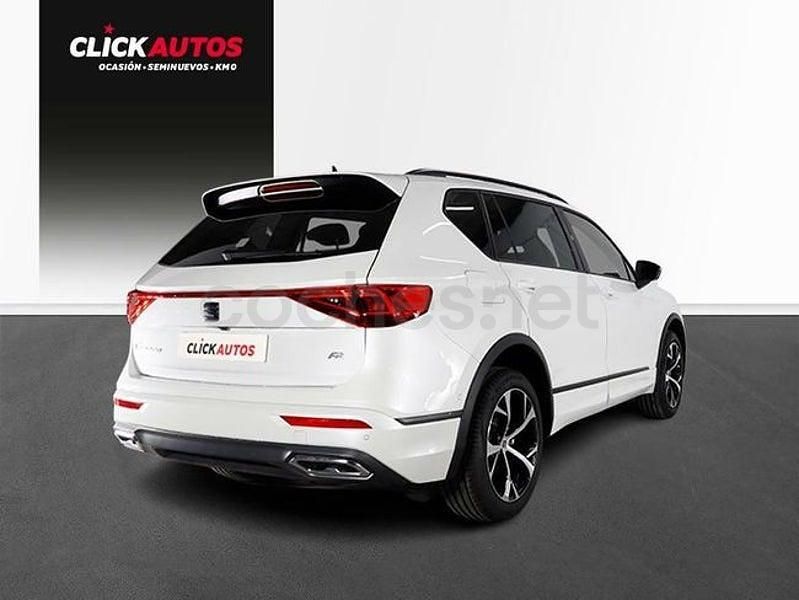 Usado Seat Tarraco FR 150 CV (110 kW) 2023 Blanco SUV