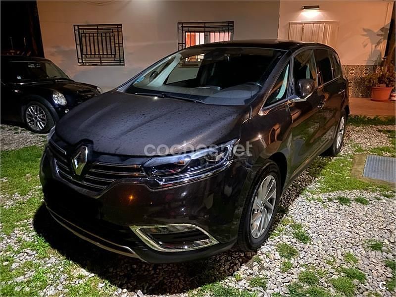 Usado Renault Espace Zen 160 CV (117 kW) 2017 Marrón Monovolumen