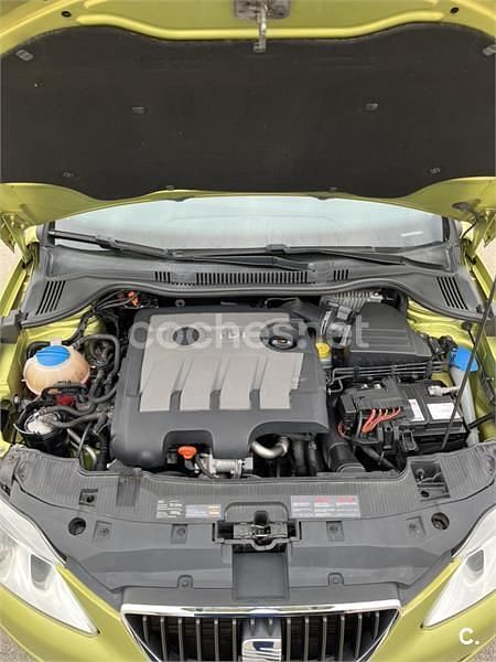 Usado Seat Ibiza Style 105 CV (77 kW) 2009 Verde Berlina