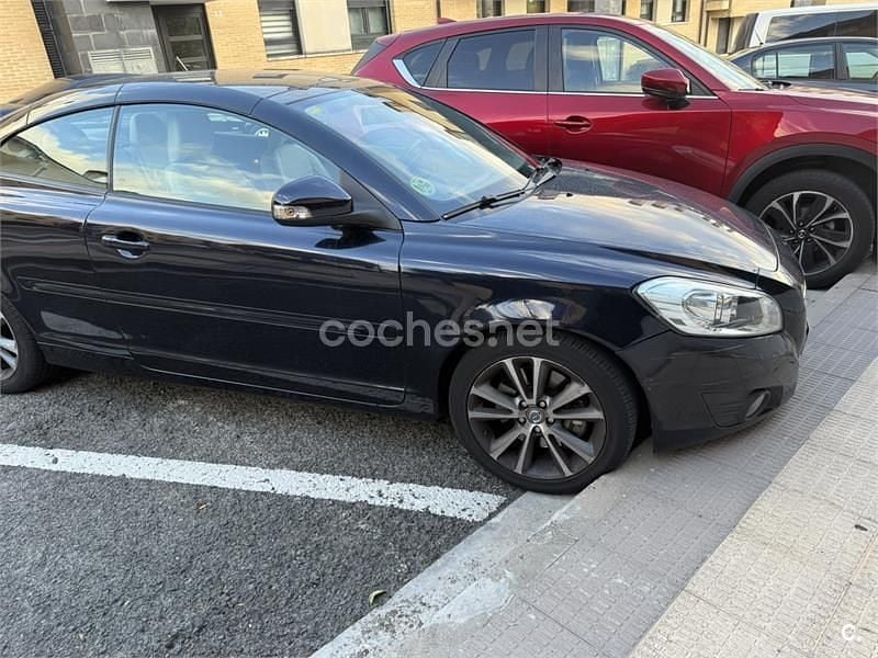 Usado Volvo C70 Momentum 177 CV (130 kW) 2010 Azul Descapotable