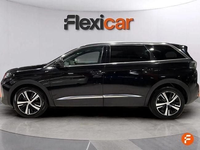 Usado Peugeot 5008 GT 130 CV (95 kW) 2021 Negro Monovolumen