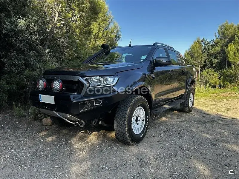 Usado Ford Ranger Wildtrack 200 CV (147 kW) 2019 Gris / plata Pickup/Camioneta