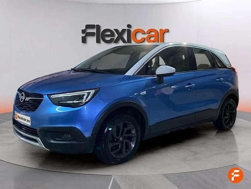 Usado Opel Crossland X 131 CV (96 kW) 2019 Azul SUV